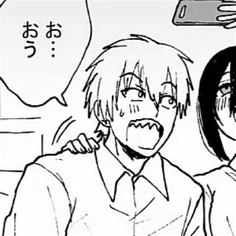 黑白漫画情头电锯人蕾塞