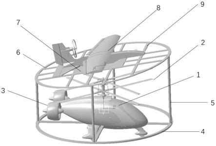 一种共轴双旋翼无人直升机旋翼机构的制作方法