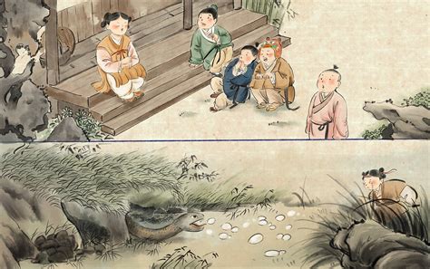 中国童话3|插画||miao9 - 原创作品 - 站酷 (ZCOOL)