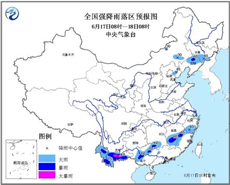 未来三天全国天气预报（6月28日） - 浙江首页 -中国天气网