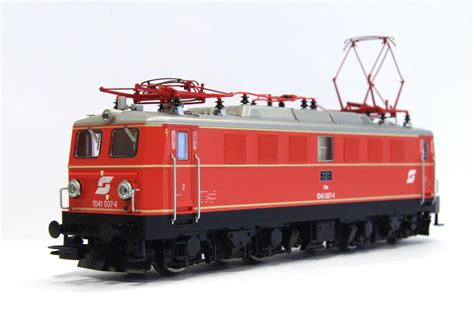 PIKO Spielwaren GmbH - H0 Expert electric locomotive Rh 1041 ÖBB #51880 ...