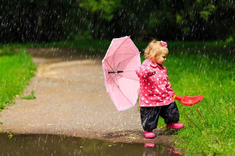 如何让宝宝下雨天玩的开心-百度经验