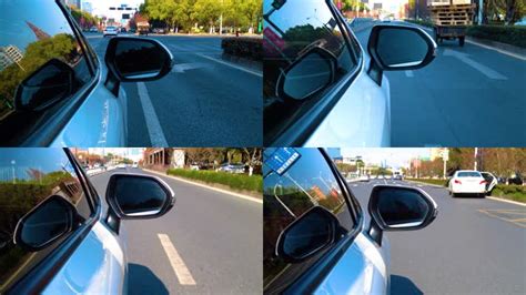 开车第一视角汽车行驶在马路上面后视镜视角40视频素材,延时摄影视频素材下载,高清3840X2160视频素材下载,凌点视频素材网,编号:696804