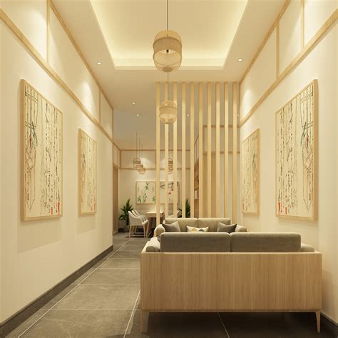 日式美容院|空间|室内设计|杨晨希 - 原创作品 - 站酷 (ZCOOL)
