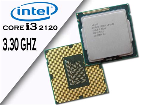 Intel Core i3 2120 – 3.30 Ghz. Processor – Econo PC