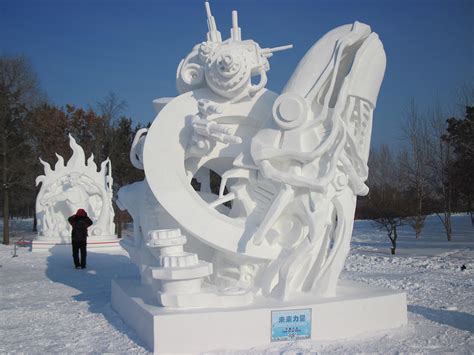 雪雕_哈尔滨海瑞冰雪雕塑工程有限公司 - 哈尔滨冰雕展览公司_哈尔滨冰灯雪雕制作公司_哈尔滨冰雕设计制作