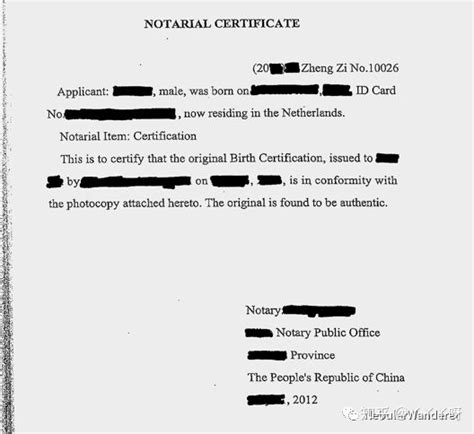 1996年前出生没有出生证明如何办理出生公证双认证？（以荷兰为 ...
