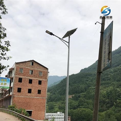 内江农村6米太阳能路灯的价格农村扶贫项目合作伙伴-一步电子网