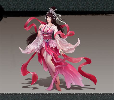 修仙女图片