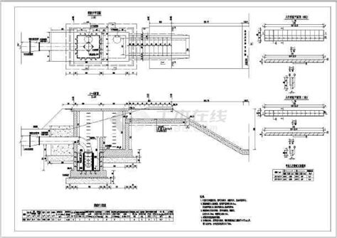 【最新】某给水工程管道设计CAD图纸_土木在线