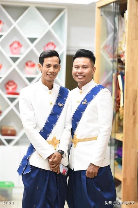 男同志同性恋（柬埔寨一对男同性恋结婚成为夫妻）_可可情感网