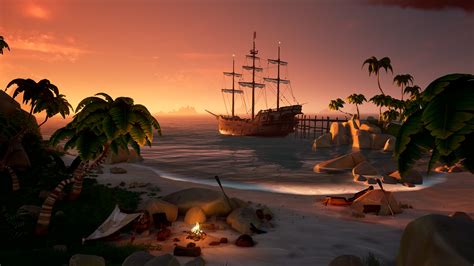 The new Sea of Thieves season lets players bury treasure for others to ...