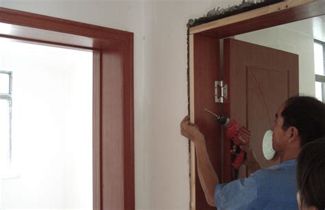 室内套装门如何装 套装门安装流程详解 - 装修保障网