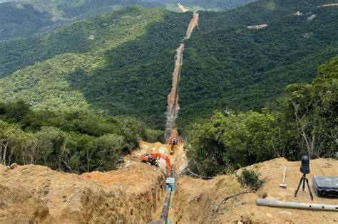 广东惠州LNG接收站外输管道工程三标段率先贯通|行业动态|管道保护网