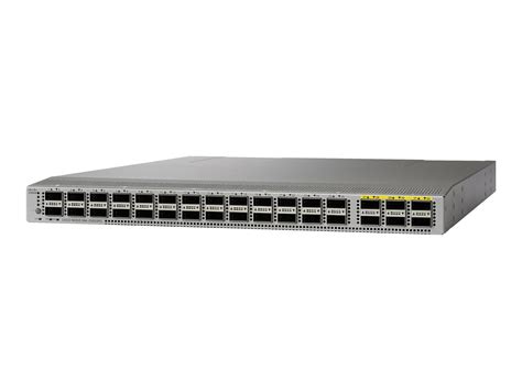 Cisco Nexus 9332 ACI Leaf Switch w 32P 40G QSFP (N9K-C9332PQ)
