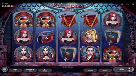 The Vampires Slot Machine Full Review and Free Demo Game