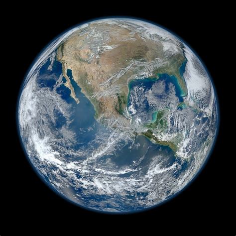 [多图]回顾多年来从太空中拍摄的地球照片_手机新浪网