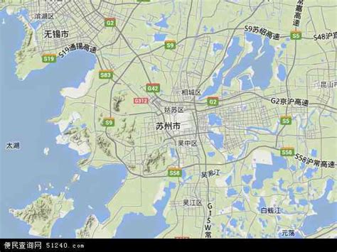 江苏苏州吴江地区的地图-哪里有苏州吴江市的所有详细地图信息？