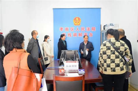 孝南区法院集中开庭审理3起侵害商标权纠纷案件