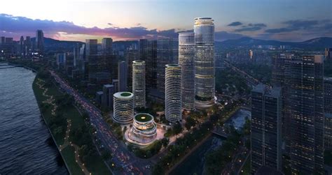 广州国际金融城建设如火如荼