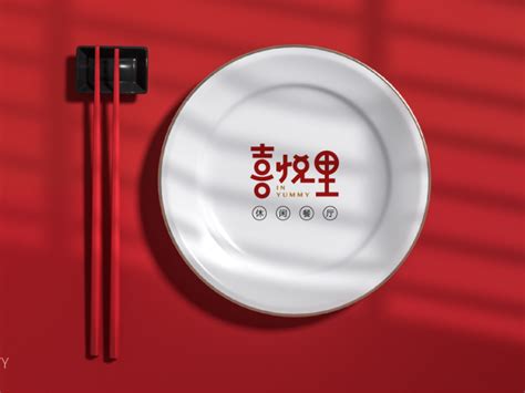 原创-餐饮logo设计_玉米人-站酷ZCOOL