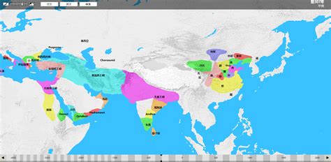 世界历史地图演变图片