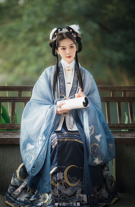 汉服写真图片