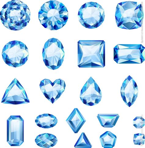 漂亮钻石卡通宝石素材图片免费下载-千库网