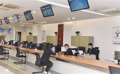 一站式服务中心上线预约取号系统方便群众办事 - 苏州工业园区管理委员会