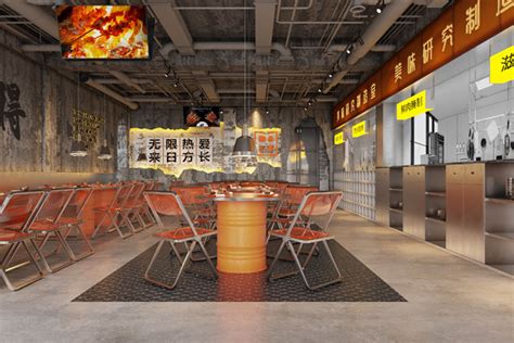 四川多喜日式烧肉店-休闲娱乐类装修案例-筑龙室内设计论坛