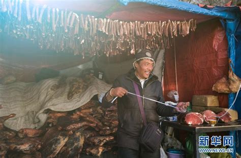 西藏：天寒地冻 牛羊肉火_时图_图片频道_云南网