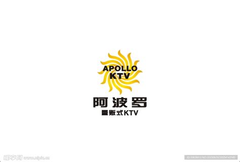 阿波罗KTV标志设计图__LOGO设计_广告设计_设计图库_昵图网nipic.com