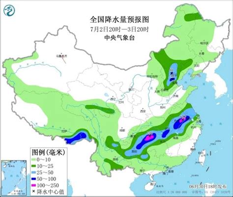 长江中下游地区暴雨“扎堆”-微信聊天儿-中国天气网