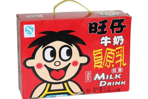 旺旺旺仔牛奶125ml*36盒装一箱整箱批发儿童牛奶饮料早餐学生-阿里巴巴