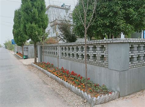 家庭围墙效果图图片