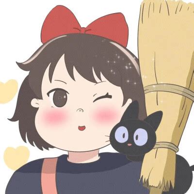 魔女宅急便头像图片