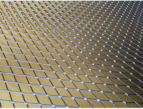厂家直销 不锈钢菱形网板 菱型孔包边网片 金属板菱形孔网片-阿里巴巴