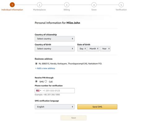 The Amazon Selling Roadmap – the Steps to Set Up Your Account, Get your ...