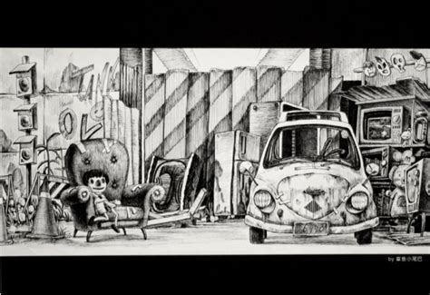 漫画大师松本大洋动画作品：恶童（Tekkonki… - 堆糖，美图壁纸兴趣社区