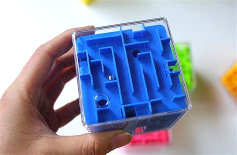 3D立体魔方迷宫玩具 3-7岁儿童益智闯关迷宫魔方地摊热卖玩具-阿里巴巴