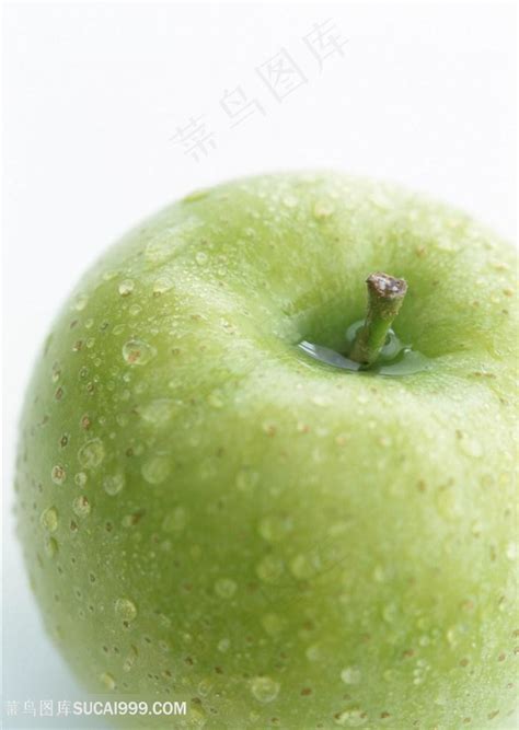 鲜嫩水灵的两个青苹果摄影高清jpg图片免费下载_编号1peh8pwnz_图精灵