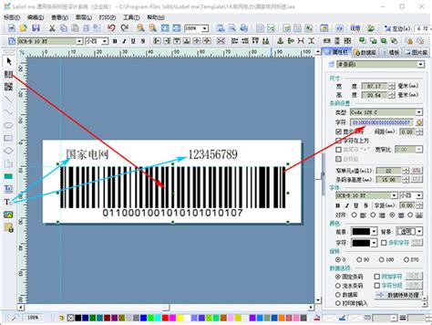 Labelmx条码软件-可以打印各行业应用的标签