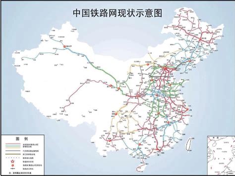 全国铁路图高清版大图(2022中国铁路网高清图)_兴正网