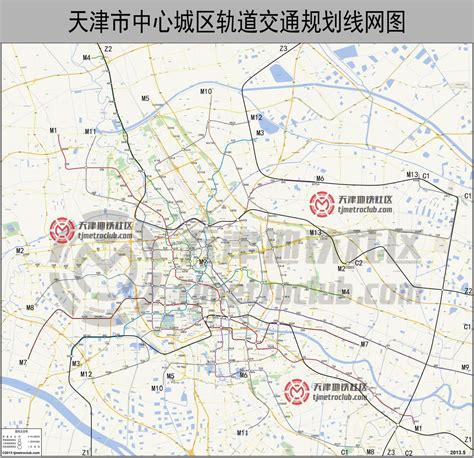 天津地铁规划图2030年,2030天津地铁规划图,天津2025年地铁规划图(第2页)_大山谷图库