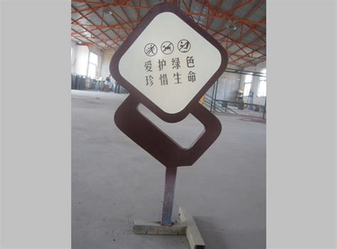 标识标牌的安装细节-上海恒心广告集团