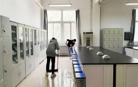 物业服务中心为附属幼儿园做全面保洁工作-中国地质大学后勤保障部