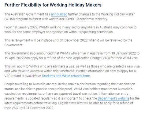 澳洲移民局宣布打工度假签证改革！ - 知乎