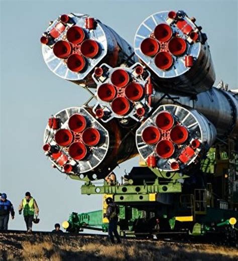 俄罗斯史上最后一枚“联盟-FG”火箭即将运往拜科努尔航天发射场发射台 - 2019年9月23日, 俄罗斯卫星通讯社