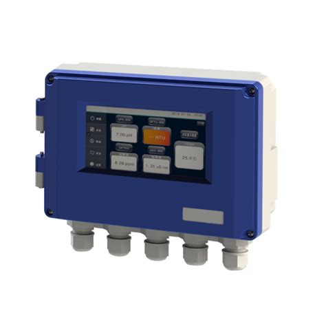 AMC100水质常规五参数分析仪-中仪知联（无锡）工业自动化技术有限公司