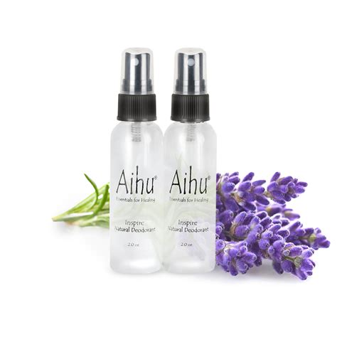 Aihu, Inc. - Natural Deodorant (set of 2)